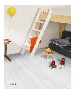 Alternative view of Piso Vinilico En Rollo 2 Mm Mt2 Madera Blanca Tabla Ancha