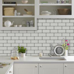 Alternative view of Azulejo Vinilo Autoadhesivo Ceramico 25x25cm 1 Unidad