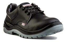 Zapato De Trabajo Seguridad Grafa 70 Cuero Pu Puntera Acero