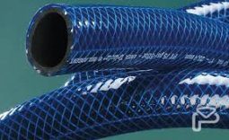 Alternative view of Manguera De Riego Azul Tela 1 Pulgada Presion Plastimet 50mt