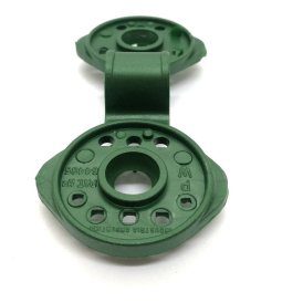 Alternative view of Broche Pinza Gancho Plástico Media Sombra Cubre Cerco X 100u