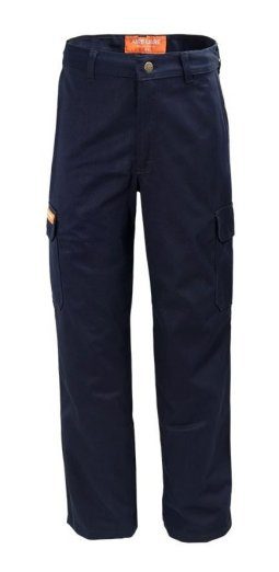 Pantalón Cargo Trabajo Ombu Aire Libre Azul Oscuro Reforzado