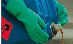 Alternative view of Guante Mapa Ultranitril 492 Nitrilo Cloro Detergente X 12 Un