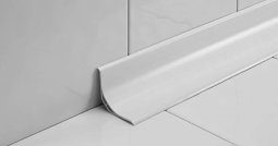 Alternative view of Zocalo Sanitario Flexible Pvc Blanco 70mm Tira X 4 Mts
