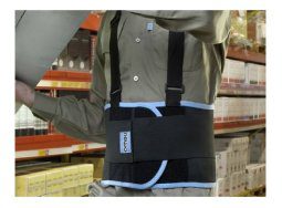 Alternative view of Faja Protector Lumbar Ombu 6 Ballenas Reforzada Ballenada