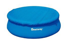 Cubre Pileta Cobertor Pelopincho Lona Elastico Circular 4mt