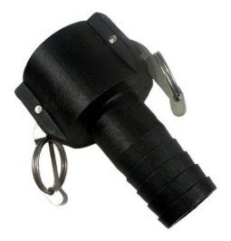 Alternative view of Acople Rápido De 1 PuLG C/palanca Camlock Dce Polip Tipo C