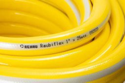 Alternative view of Manguera Riego Presion Con Tela Raubiflex Rehau De 1  X 50mt