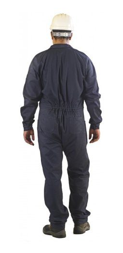 Alternative view of Mameluco De Trabajo Overol Grafa Gabardina Azul