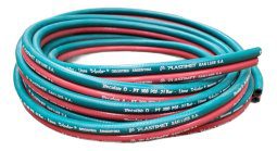 Manguera Soldadura Bi Tubo Oxigeno Acetileno 6-8mm X 10 Mts