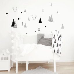 Alternative view of Vinilo Wallsticker Autoadhesivo Alce Pared Puerta Mueble