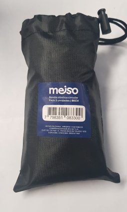 Alternative view of Cinta Latex Elastica Theraband Circular X 5 Unidades Tension