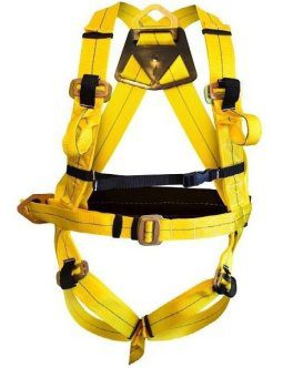 Arnés De Seguridad Sin Cabo Toma Frontal Electricista Iram