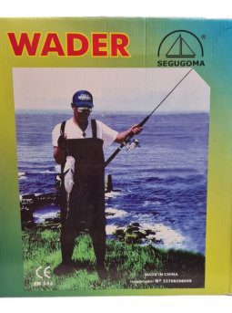 Alternative view of Wader De Pesca Con Bota Incluida Marca Tango