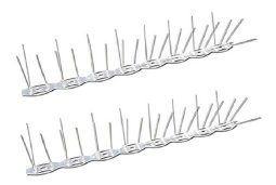 Puas Espanta Pajaro Pinches Ahuyenta Palomas Aves X 1 Metro