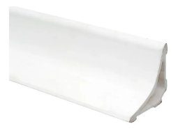 Zocalo Sanitario Pvc Rigido Blanco 30mm Tira X 4 Mts