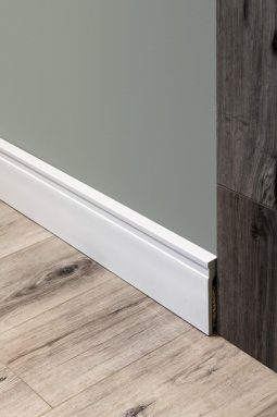 Alternative view of Cubre Tapa Zócalo Pvc Eps Humedad  12cm Ancho X 2.50mts