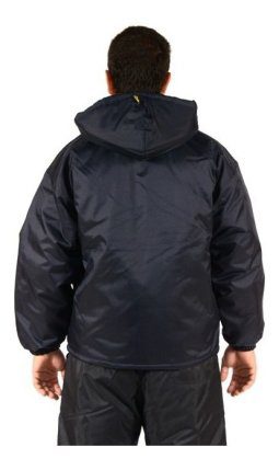 Alternative view of Campera Para Frio Trabajo Trucker Matelaseada Pulqui Xxxl