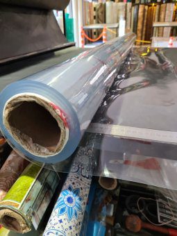 Alternative view of Film Lona Pvc Vinilica Transparente Nº4 Ancho 1.40 X Mt