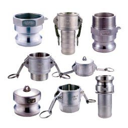 Alternative view of Acople Rápido 2 1/2 Rosca Hembra Camlock Dnh Alum Tipo A