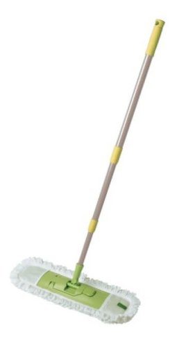 Mopa Plana Con Palo Extensible Giratorio Virulana