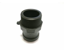 Alternative view of Acople Rápido De 1 1/4 Rosca Macho Camlock Dnm Polip Tipo F