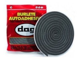 Alternative view of Burlete Goma Puerta Ventana Frio Dag Autoadhesivo 15x15 5mts