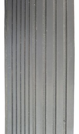 Alternative view of Guardacanto Solval Cantonera Goma Gris Esp 3mm X Mt Indelval