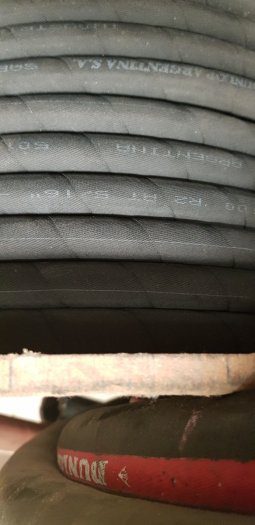 Alternative view of Manguera Malla Metálica Sae R2 At 25mm 1 Pulgada Dunlop