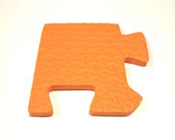 Alternative view of Esquineros Baldosa Piso Goma Eva Encastrable 10mm 1mt