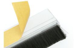 Zocalo Burlete Geko Autoadhesivo Puerta Transparente 1 Mt