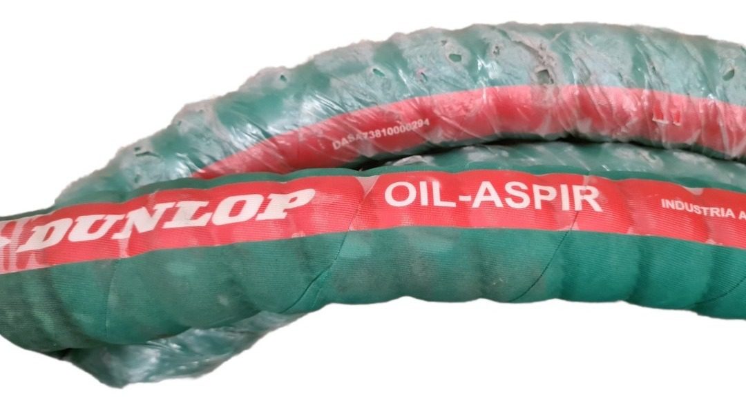 Manguera Oilaspir 100mm Descarga Combustible Dunlop 5 Mts