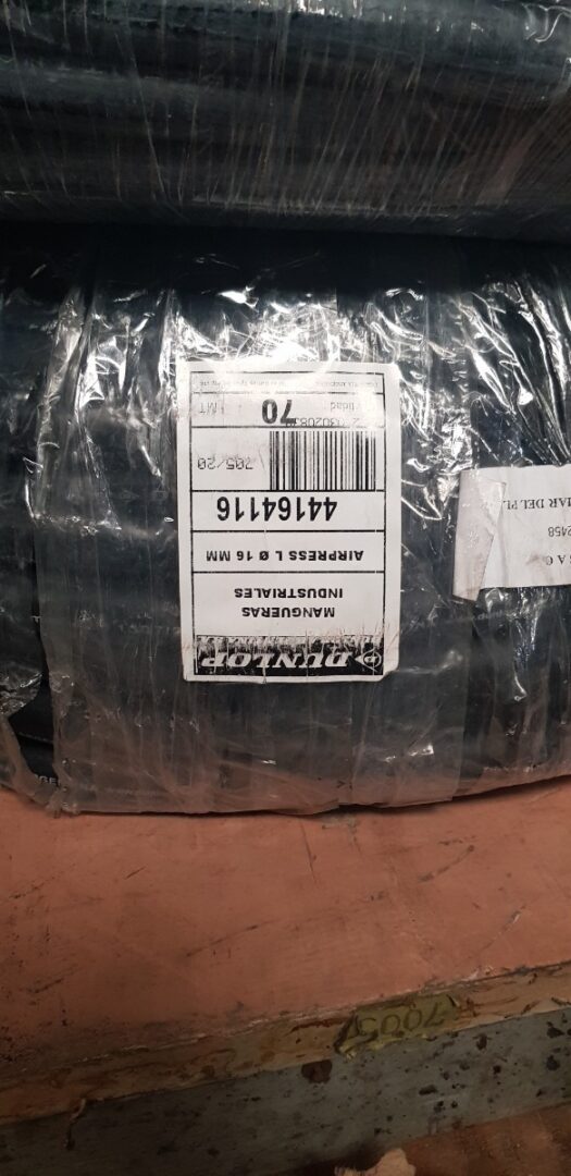 Manguera Goma Airpress Dunlop Calefaccion Automotor 16mm Mt - Imagen 3