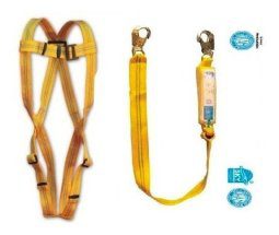 Alternative view of Arnés De Seguridad Iram Con Cabo Amarre Y Mosqueton De 18mm