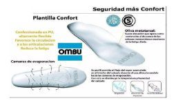 Alternative view of Botín De Trabajo Seguridad Ombu Ozono Pu Puntera Acero