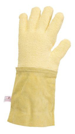Alternative view of Guante Kevlar Alta Temperatura Puño Descarne Certificado Par