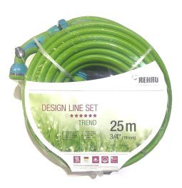 Alternative view of Manguera De Riego X 25mts Kit Pistola Y Acoples Rehau 3/4