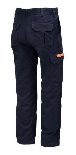 Alternative view of Pantalón Cargo Trabajo Ombu Aire Libre Azul Oscuro Reforzado