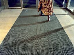 Alternative view of Felpudo Alfombra Tapete Zig Zag 9mm Ancho 1,20mts