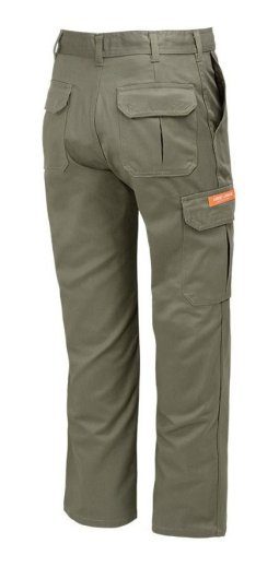 Alternative view of Pantalón Cargo De Trabajo Ombu Aire Libre Verde Reforzado