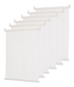 Cortina Roller Blackout 120cm X 160cm Facil Instalacion