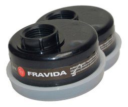 Filtros Cartuchos Fravida Vapores Polvo Gases Amoniaco X 2un