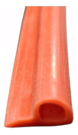 Alternative view of Burlete Silicona Alta Temperatura Horno 12mm X 8mm X Metro