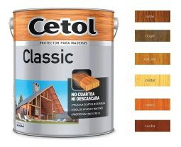 Cetol Classic Satinado Protector Exterior Madera 1 Litro