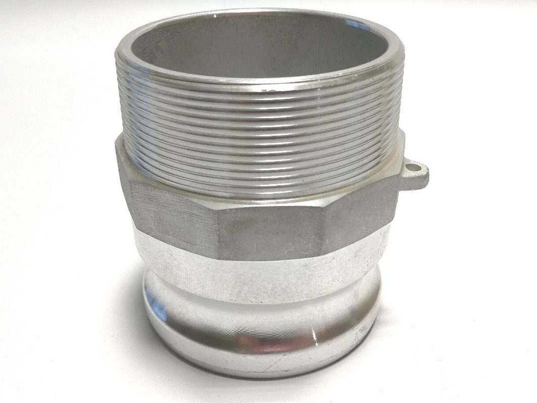 Adaptador Camlock De Acero Inoxidable 304 - Roscas MPT/FPT, Para Mangueras, Bombas Y Conexiones Rápidas