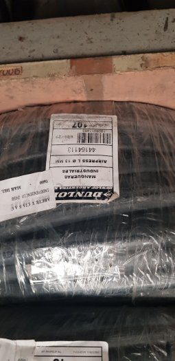 Alternative view of Manguera Goma Airpress Dunlop Calefaccion Automotor 13mm Mt