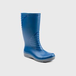Bota De Lluvia Pvc/goma Nautica Azul