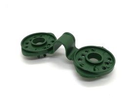 Broche Pinza Gancho Plástico Media Sombra Cubre Cerco X 50 U