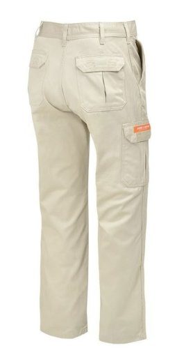 Alternative view of Pantalón Cargo Trabajo Ombu Aire Libre Beige Caqui Reforzado