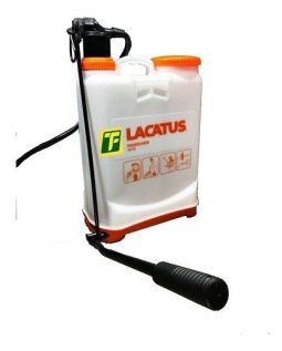 Pulverizador Fumigador Mochila Presión Bomba 16 Litros